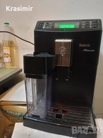 Кафемашина Саеко Минуто, снимка 5 - Кафемашини - 52800035