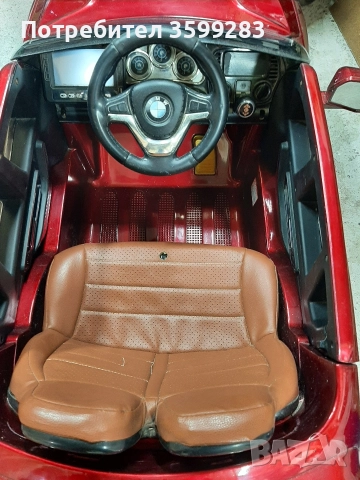 акумулаторна кола, снимка 4 - Детски велосипеди, триколки и коли - 52891786