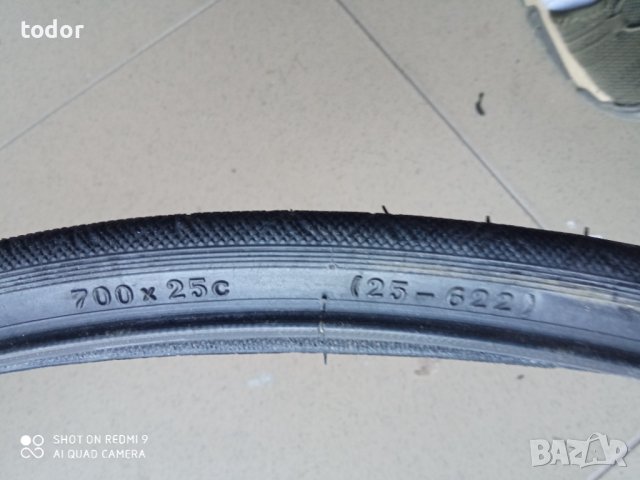шосеини нови гуми 27 цола., снимка 3 - Части за велосипеди - 42271881