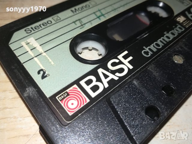 BASF-КАСЕТА ВНОС GERMANY 0109231631, снимка 9 - Аудио касети - 42047642