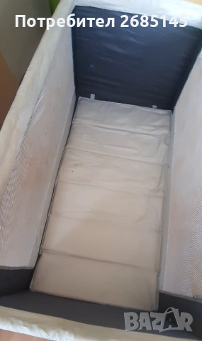 Детска сгъваема кошара, снимка 2 - Кошарки - 54227699