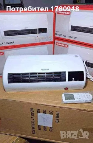 Печка керамична 