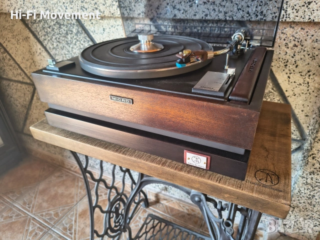 Грамофон Micro Seiki , снимка 3 - Грамофони - 54283340