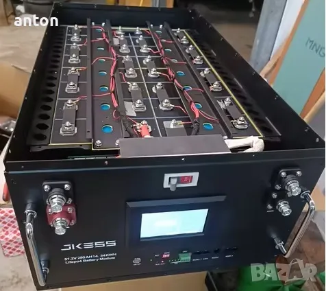 15kWh литиева батерия за соларна система 15Квтч LiFePO4 lithium DIY solar battery bluetooth LCD BMS, снимка 5 - Друга електроника - 50311131