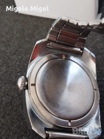 Руски ръчен механичен мъжки часовник WOATOK., снимка 6 - Мъжки - 53935736