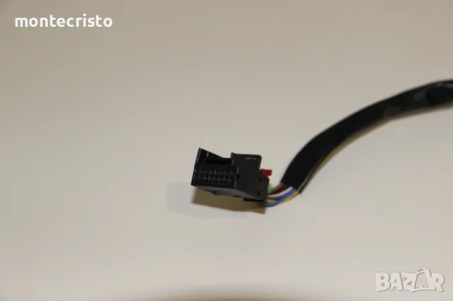 Дясно електрическо огледало VW Passat B6 (2005-2011г.) 9 пина / прибиране прибиращо подсветка, снимка 8 - Части - 47935917