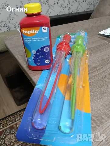Палки за сапунени мехурчета , снимка 2 - Надуваеми играчки - 56306572