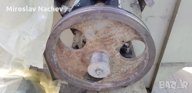 Турбинен вентилатор 22киловата,голяма мошност,промишлен,комплект с двигател ремъци и стойка за земят, снимка 4 - Други машини и части - 35615097