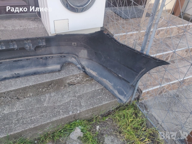 Задна Броня Оргинална за Mercedes W204 AMG C-class 2007-2011 г., снимка 2 - Части - 54306354