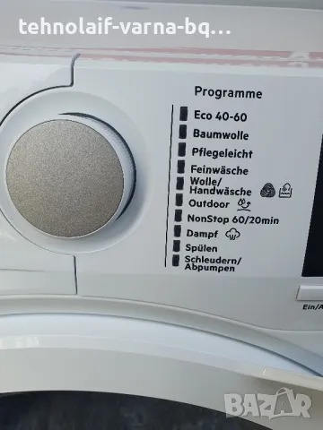 Пералня със сушилня AEG, снимка 2 - Перални - 49989350