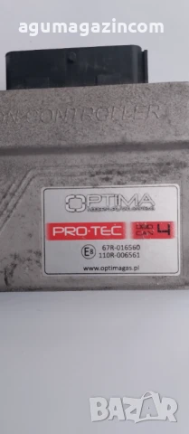 компютър ECU газов инжекцион OPTIMA Pro Tec контролер Оптима, снимка 2 - Части - 51007616