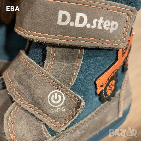 Зимни обувки за момче D.D.Step / Нови детски боти, снимка 5 - Детски боти и ботуши - 38394654