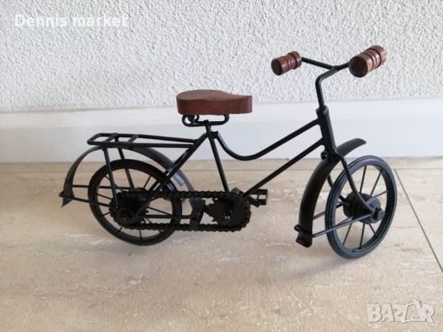 Декоративен Велосипед за офис, снимка 5 - Декорация за дома - 37458826