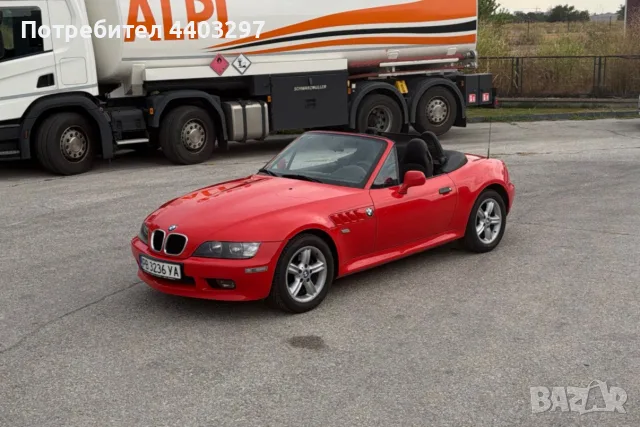BMW Z3 Уникален, снимка 4 - Автомобили и джипове - 55885781
