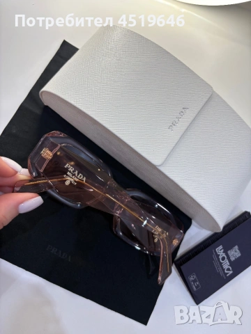 Продавам очила Prada PR 17 WS, снимка 2 - Слънчеви и диоптрични очила - 53940084