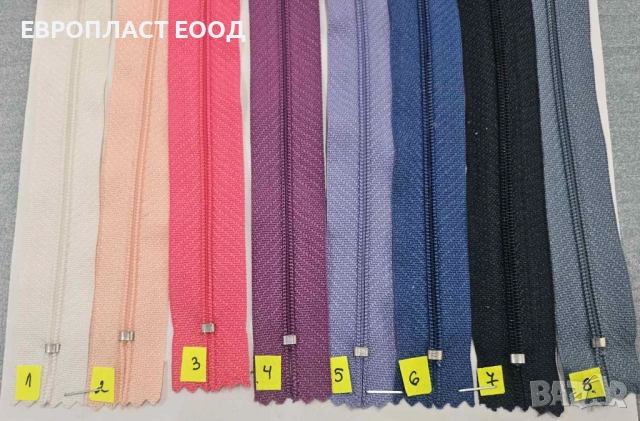 Ципове - неделими 20 см, 35 см,45 см, снимка 2 - Други - 31948907