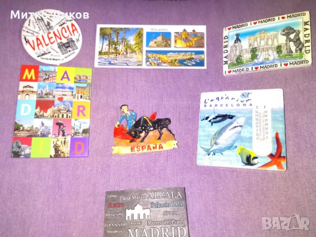 Магнити Испания, снимка 3 - Колекции - 34937882