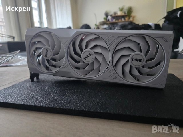 Видео Карта - Sapphire Pure RX 7700XT 12GB Gaming OC, снимка 3 - Видеокарти - 52585374