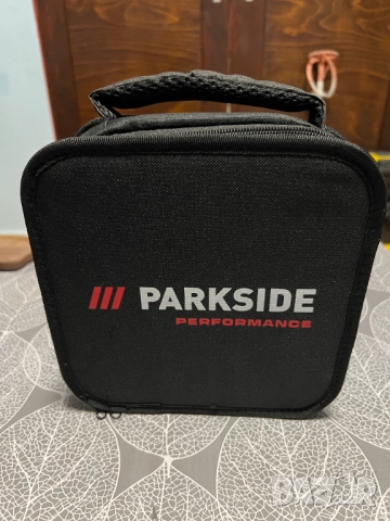 Винтоверт Parkside Performance 12V с батерия и зарядно, снимка 6 - Винтоверти - 52591800