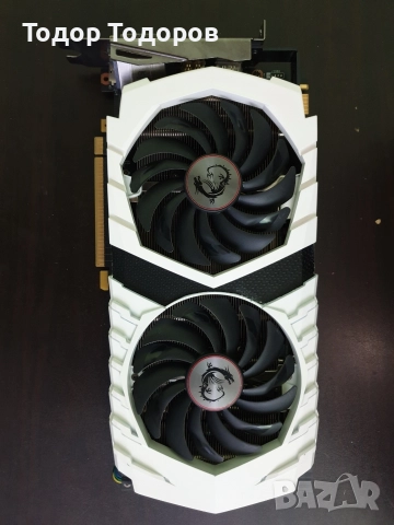 Видео карта MSI GTX 1070TI, снимка 2 - Видеокарти - 52763644