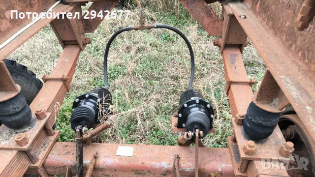 Продавам ремарке ЗР Елена Р8, снимка 4 - Ремаркета - 49620189