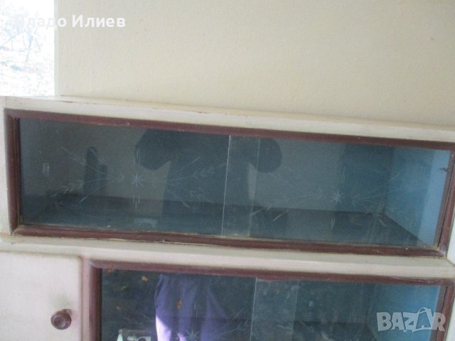 Бюфет старинен винтидж направен около 1960 г., снимка 18 - Антикварни и старинни предмети - 42852519