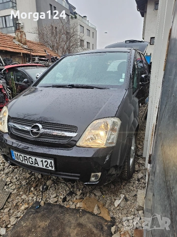 Opel meriva на части, снимка 6 - Автомобили и джипове - 53181805