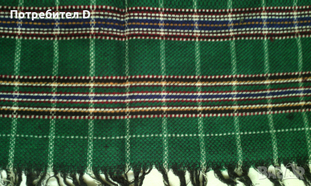 Престилка. домашно тъкана. Размери 62/74см., Не употребявана. Престилки, снимка 2 - Антикварни и старинни предмети - 36429737