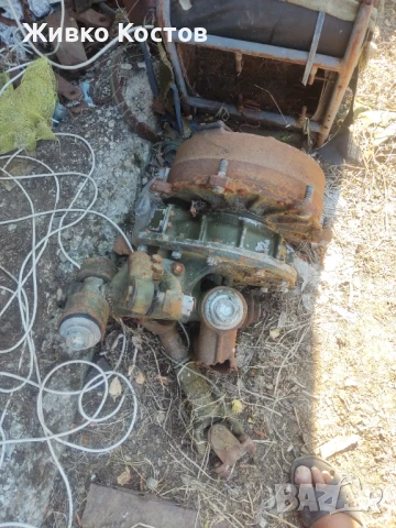 Крайни предавки от БТР 80 ., снимка 9 - Автомобили и джипове - 51335552