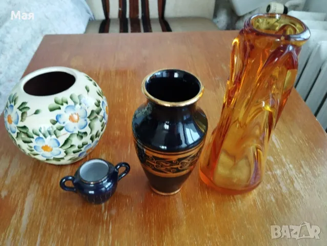 Вази, кристални купи, декорация,, снимка 4 - Антикварни и старинни предмети - 50370670