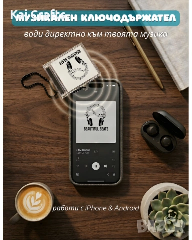 Мини CD - персонализиран ключодържател, снимка 3 - CD дискове - 50592150