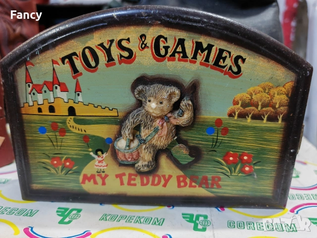 Стара кутия за ключове , снимка 2 - Антикварни и старинни предмети - 53329148