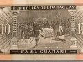Банкнота - Парагвай - 10 000 гуарани UNC | 2022г., снимка 2