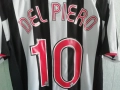 Juventus Del Piero Nike 2007/2008 оригинална тениска фланелка Ювентус Дел Пиеро екип , снимка 4