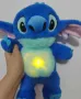 Stitch, плюшена бебешка играчка, с мелодия и светлина, снимка 2