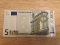 5 евро 2002 euro банкнота, снимка 1