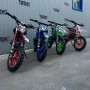 Детски кросов мотор 49 кубика Нов модел / DIRT BIKE 49cc с добавена функция "Лесен старт", снимка 15