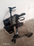 КАТО НОВ АЛУМИНИЕВ Ролатор Topro Troja, инвалидна проходилка,количка,made in NORWAY, снимка 11