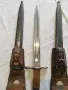 Швейцарски щик байонет меч нож Шмид Рубин Schmid Rubin , снимка 3