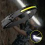 LED фенер за глава челник за лов и риболов, снимка 2
