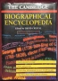 The Cambridge Biographical Encyclopedia, снимка 1