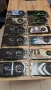 Колекция НЕРАБОТ винтидж видеокарти NVIDIA GeForce 8800 (EVGA, ASUS, MSI, XFX) – Рядка ретро техника, снимка 6