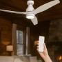 Таванен вентилатор с LED светлина -50% отстъпка - Brizy Bright Ceiling Fan, снимка 2