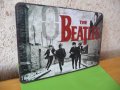 Метална Табела The Beatles Бийтълс Джон Ленън Маккартни рок , снимка 2