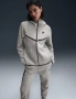 Nike Tech Fleece women gray xs, снимка 1