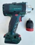 METABO BS 18 LTX-3 BL Q I - Мощен безчетков импулсен винтоверт 18V 130Nm, снимка 2