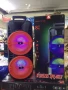 Bluetooth Тонколона 1745 + микрофон 16 инча 2х8, снимка 2