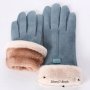 Нови зимни дамски ръкавици цена 10 лв., снимка 3