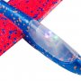 Самолет със LED светлина, Размери 46х49 сантимтра, снимка 3