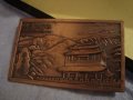 ПАМЕТНА МЕДНА ПЛОЧКА ПЛАКЕТ за ПОСЕЩЕНИЕ на ВЕЛИКАТА КИТАЙСКА СТЕНА 2016г. СУВЕНИР от КИТАЙ 27218, снимка 13